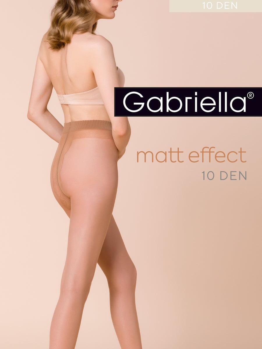 Dresuri Matt Effect 10 den Dona Gabriella 712 NERO - Lusha.ro