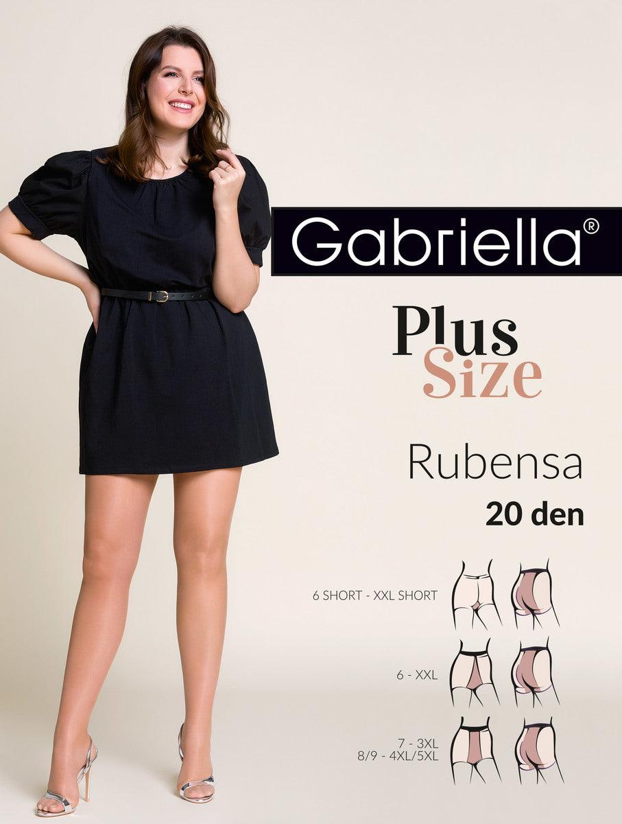 Dresuri Rubensa 20 den Plus Size Gabriella 161 - Lusha.ro